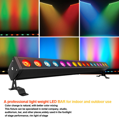 14x10W RGBW 4IN1 Led Wall Wash Light DMX Led Bar Outdoor Waterproof Wash Stage Light Per Dj Disco Party