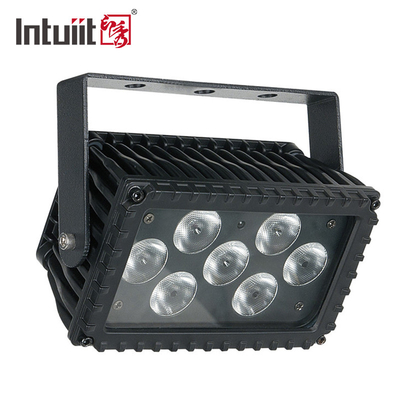 7x3W RGBW LED esterno 25° angolo proiezione architettonica proiettore luce di facciata luce per edifici