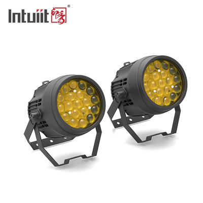 Illuminazione LED Par 19*10W RGBW 4in1 impermeabile DMX LED Par per festa o bar notturno sul palco