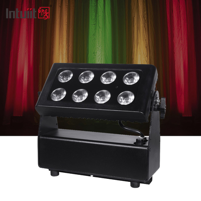 8*15W luce a colori di città RGBW 4in1 ip65 impermeabile di alto edificio luce a colori di parete a led