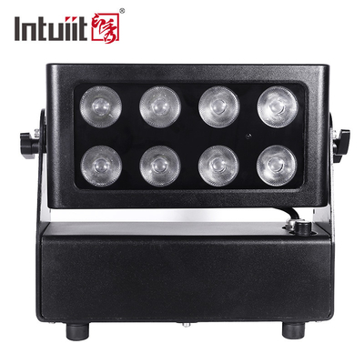 8*15W luce a colori di città RGBW 4in1 ip65 impermeabile di alto edificio luce a colori di parete a led