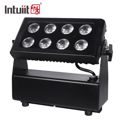 8*15W luce a colori di città RGBW 4in1 ip65 impermeabile di alto edificio luce a colori di parete a led