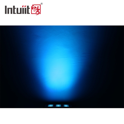 Nuovo design di all'aperto architettonica paesaggistica illuminazione a LED angolo di raggio stretto IP65 6 * 5W RGBW DMX512 proiettori a LED