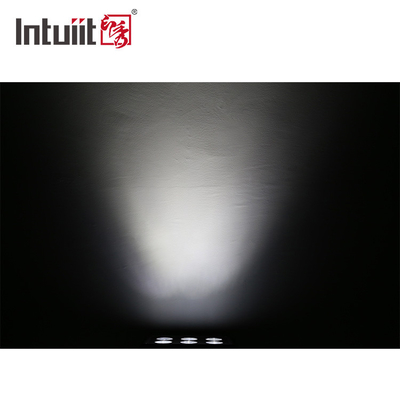 Nuovo design di all'aperto architettonica paesaggistica illuminazione a LED angolo di raggio stretto IP65 6 * 5W RGBW DMX512 proiettori a LED