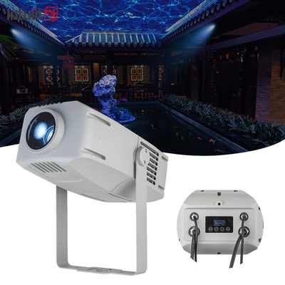Gobo Waterproof IP65 400w Gobo Projector Light Custom Logo Rotante Gobo Light Per Corridoio Scale Edifici Luce pubblicitaria