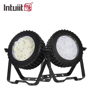 122W LED Party Light Laser DJ Disco KTV Par Lamp DMX 512 Strobe Lighting Effect Cound Attivato Per Natale Bar Club W