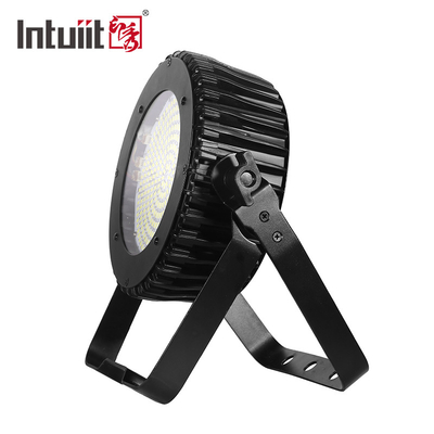 122W LED Party Light Laser DJ Disco KTV Par Lamp DMX 512 Strobe Lighting Effect Cound Attivato Per Natale Bar Club W
