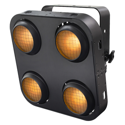 Illuminazione per palcoscenico Fabbrica di luci Cob Par Professionale 4x90W Matrice di pubblico COB LED Blinder Face Light