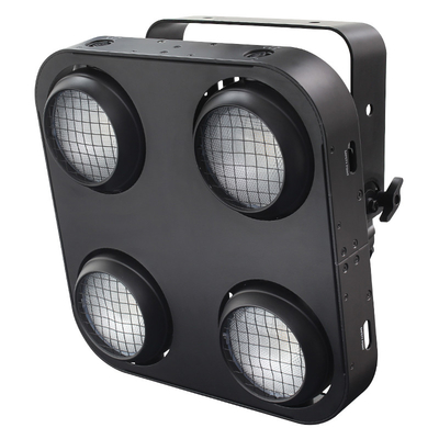 Illuminazione per palcoscenico Fabbrica di luci Cob Par Professionale 4x90W Matrice di pubblico COB LED Blinder Face Light