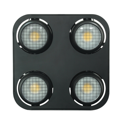 Illuminazione per palcoscenico Fabbrica di luci Cob Par Professionale 4x90W Matrice di pubblico COB LED Blinder Face Light