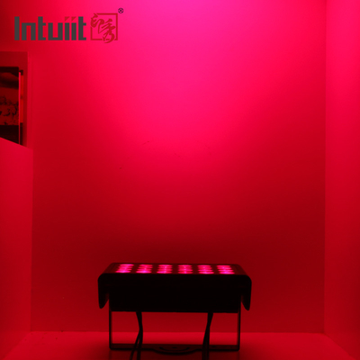 Nuovo design all'aperto architettonico paesaggio illuminazione a LED angolo di raggio stretto IP65 160W RGBW DMX512 proiettori a LED