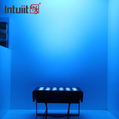 Nuovo design all'aperto architettonico paesaggio illuminazione a LED angolo di raggio stretto IP65 160W RGBW DMX512 proiettori a LED