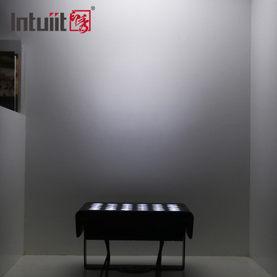 Nuovo design all'aperto architettonico paesaggio illuminazione a LED angolo di raggio stretto IP65 160W RGBW DMX512 proiettori a LED