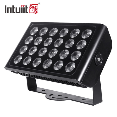 Nuovo design all'aperto architettonico paesaggio illuminazione a LED angolo di raggio stretto IP65 160W RGBW DMX512 proiettori a LED