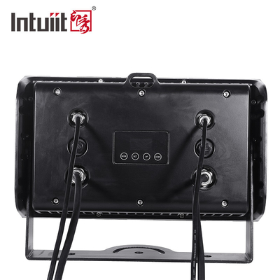 Nuovo design all'aperto architettonico paesaggio illuminazione a LED angolo di raggio stretto IP65 160W RGBW DMX512 proiettori a LED