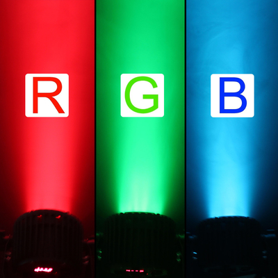 7 LED 22W Led Par Stage RGB Disco Light Dmx512 Light Stage For Party DJ Event