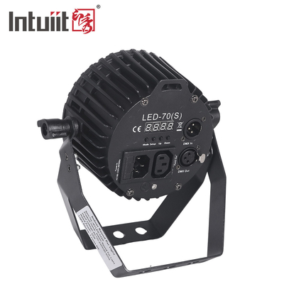 7 LED 22W Led Par Stage RGB Disco Light Dmx512 Light Stage For Party DJ Event
