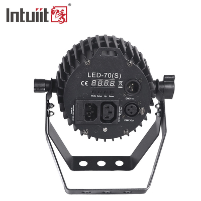 7 LED 22W Led Par Stage RGB Disco Light Dmx512 Light Stage For Party DJ Event