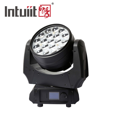 Luci a testa mobile a LED Lavaggio Zoom 19X10W RGBW 4 in 1 LED Zoom Lavaggio testa mobile dj discoteca luce da palco