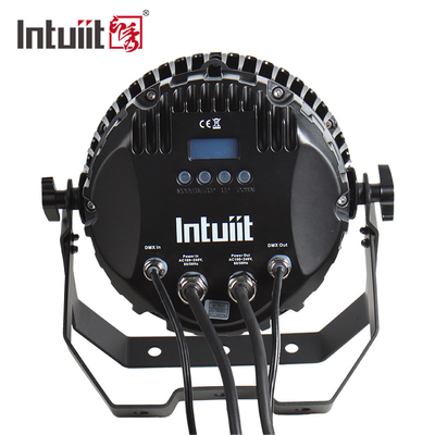 Outdoor 54*3w RGBW Per il palco Par luci IP65 impermeabile Concerto matrimonio 54 Parcan Stage Dmx Led Light