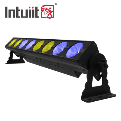 IP65 8*15W Led Stage light con DMX RDM led wall washer dj bar light rgb pixel led bar stage light