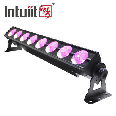 IP65 8*15W Led Stage light con DMX RDM led wall washer dj bar light rgb pixel led bar stage light