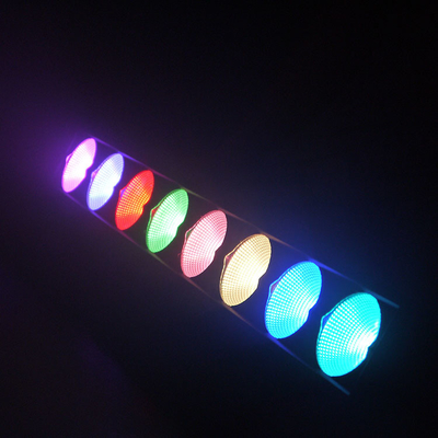 IP65 8*15W Led Stage light con DMX RDM led wall washer dj bar light rgb pixel led bar stage light
