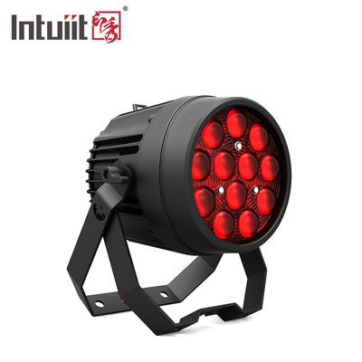 12x10W Potenti luci disco DMX 512 Suono attivato LED Par può luci da palcoscenico