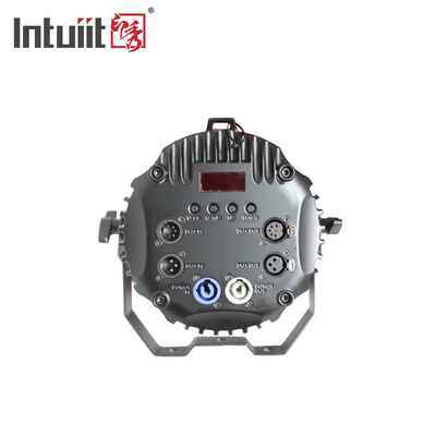Leggio di alluminio LED Flat Par 12x10W RGBW 4in1 DMX512 per discoteche Party Stage Wedding Concert Teatro Effetto Illuminazione