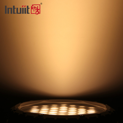 giardino esteriore leggero principale impermeabile del paesaggio dell'inondazione di 72w RGBW DMX512 intorno alla luce par della fase