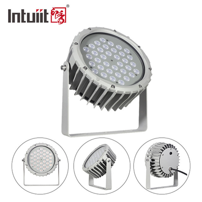 giardino esteriore leggero principale impermeabile del paesaggio dell'inondazione di 72w RGBW DMX512 intorno alla luce par della fase