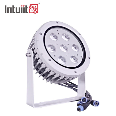 Ip65 all'aperto Dmx 60w Rgbw ha condotto le luci del punto del paesaggio per il giardino