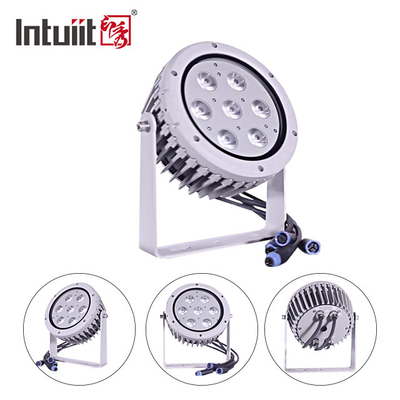 Ip65 all'aperto Dmx 60w Rgbw ha condotto le luci del punto del paesaggio per il giardino