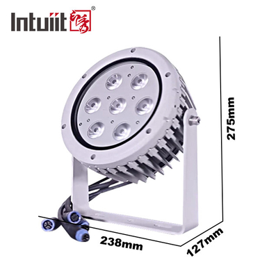 Ip65 all'aperto Dmx 60w Rgbw ha condotto le luci del punto del paesaggio per il giardino
