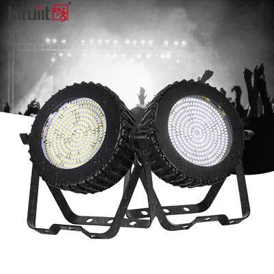 122W Party Light DJ Disco KTV Par Lamp DMX 512 Strobe Lighting Effect Cound Attivato Per Natale Bar Club Matrimonio