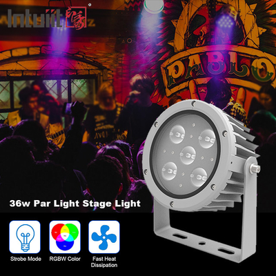 36W riflettori all'aperto del paesaggio di CC 24V RGBW LED