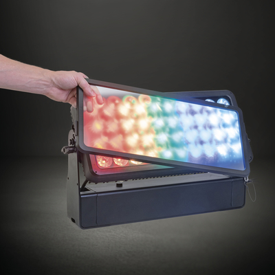 40x10W RGBW 4 in 1 Proiettore a LED IP65 Acque resistenti Luce da palco DMX512 Controllo DJ Disco Equipaggiamento Performance Outdoor