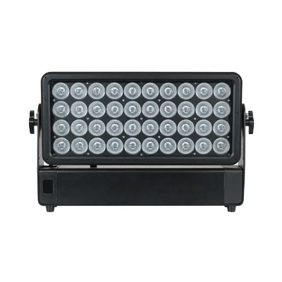 40X10W LEDS RGBW Lampade di alluvione per edifici urbani Led Wall Light Outdoor Decorative Wall Washer Light