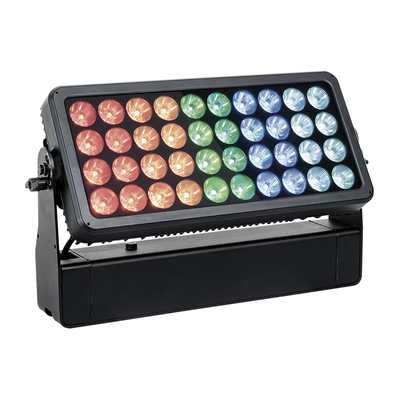 Edificio all'aperto LED 40X10W 4in1 pixel inondazione Lavatrice di pareti IP65 impermeabile City Color Light