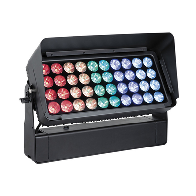 Edificio all'aperto LED 40X10W 4in1 pixel inondazione Lavatrice di pareti IP65 impermeabile City Color Light