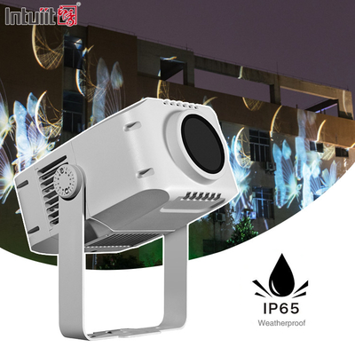 100w IP65 Proiettore di logo Lampada Gobo Luce Esterno 7+1Rotante Gobo Luci pubblicitarie professionali