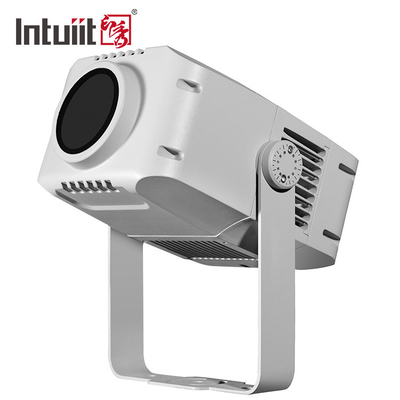 100W Proiettore esterno impermeabile Luce IP65 Proiettore Gobo con effetto fascio a LED DMX DMX512 Controllo