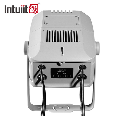 100W Proiettore esterno impermeabile Luce IP65 Proiettore Gobo con effetto fascio a LED DMX DMX512 Controllo