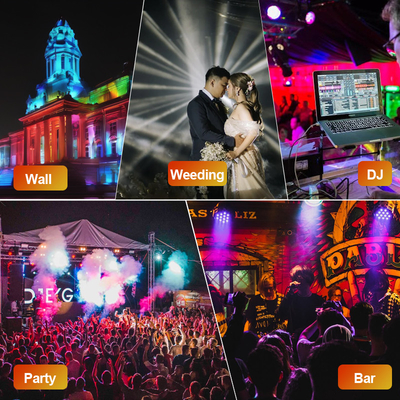 LED Pixel Bar Light 1M 14x15W Leds Outdoor Waterproof Linear Light Attrezzatura di illuminazione per palcoscenico per eventi Attività Conferenza