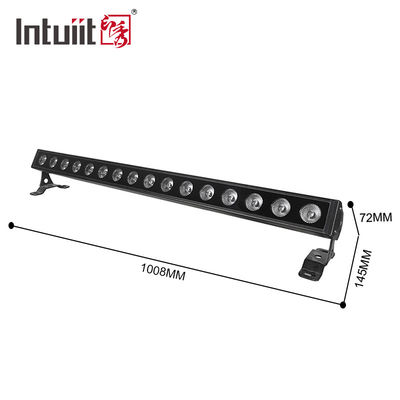 Dmx 16x5w 4in1 Luce di palcoscenico impermeabile