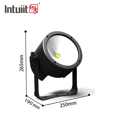 LED COB Par Light RGBW 4in1 Dj DMX Control 120W Disco Party Stage Light per discoteca dj teatro matrimonio