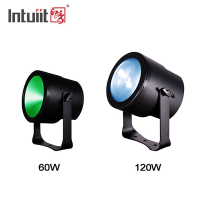LED COB Par Light RGBW 4in1 Dj DMX Control 120W Disco Party Stage Light per discoteca dj teatro matrimonio