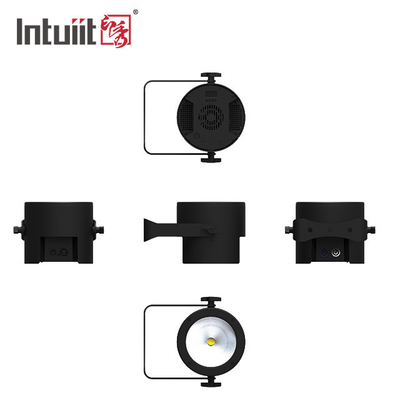 LED COB Par Light RGBW 4in1 Dj DMX Control 120W Disco Party Stage Light per discoteca dj teatro matrimonio