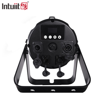200W COB Acqueproof Par Light RGBW 4in1 LED Spotlight DMX Controllo Professionale Disco Outdoor Show Stage Light