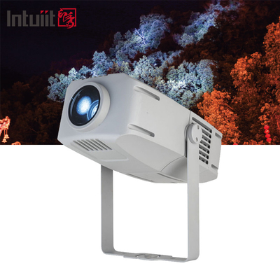 Proiettore Gobo ad alta potenza 200W IP65 Luce notturna esterna Proiezione Lampada Logo Proiezione Luce
